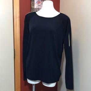 💙 Michael Kors Dark Navy Pullover Top
